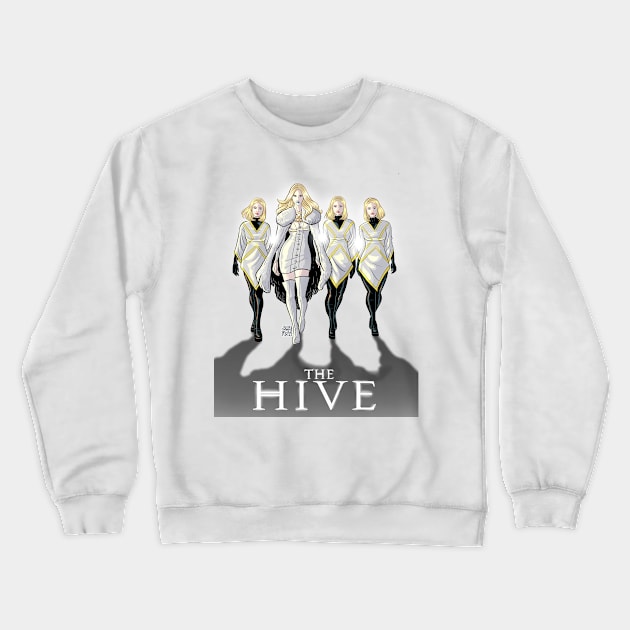 The Hive Crewneck Sweatshirt by sergetowers80
